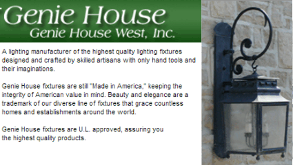 eshop at  Genie House's web store for American Made products